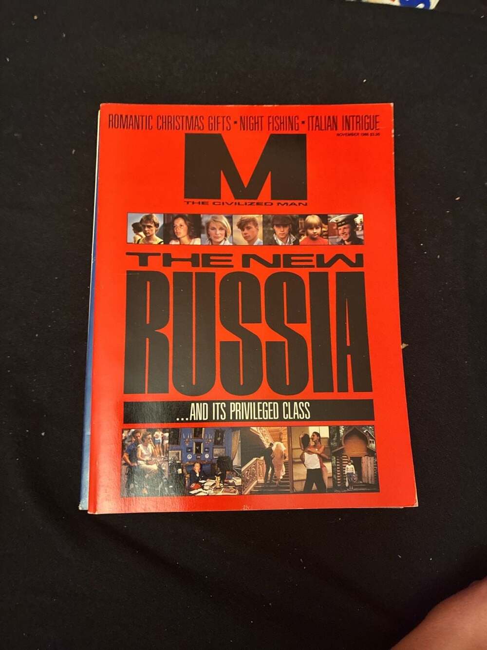 People Magazine April 5 1987 PEOPLE GOES TO RUSSIA Special Issue